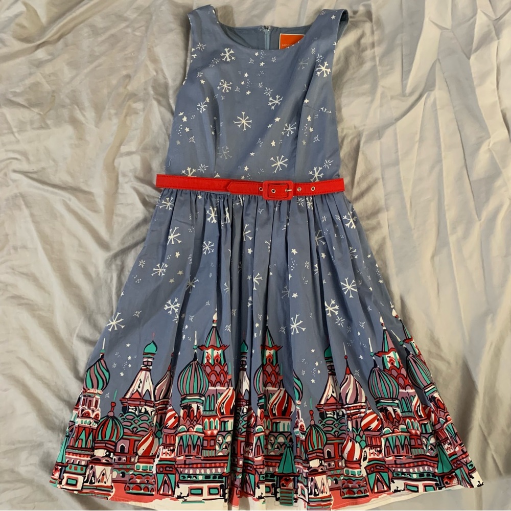 Modcloth Russian doll dress